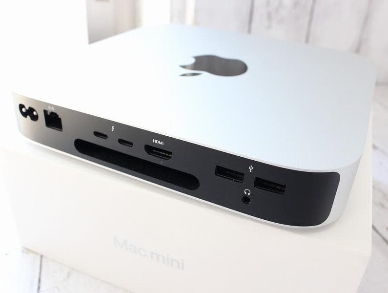 ミニPC Apple Mac mini M2/8gb SSD MMFK3J/A A2686