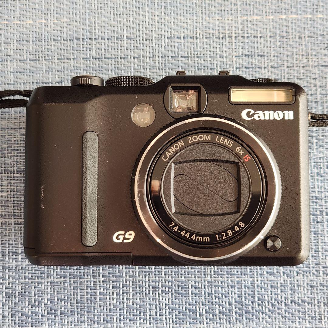 Canon PowerShot G9 コンパクトデジタルカメラ
