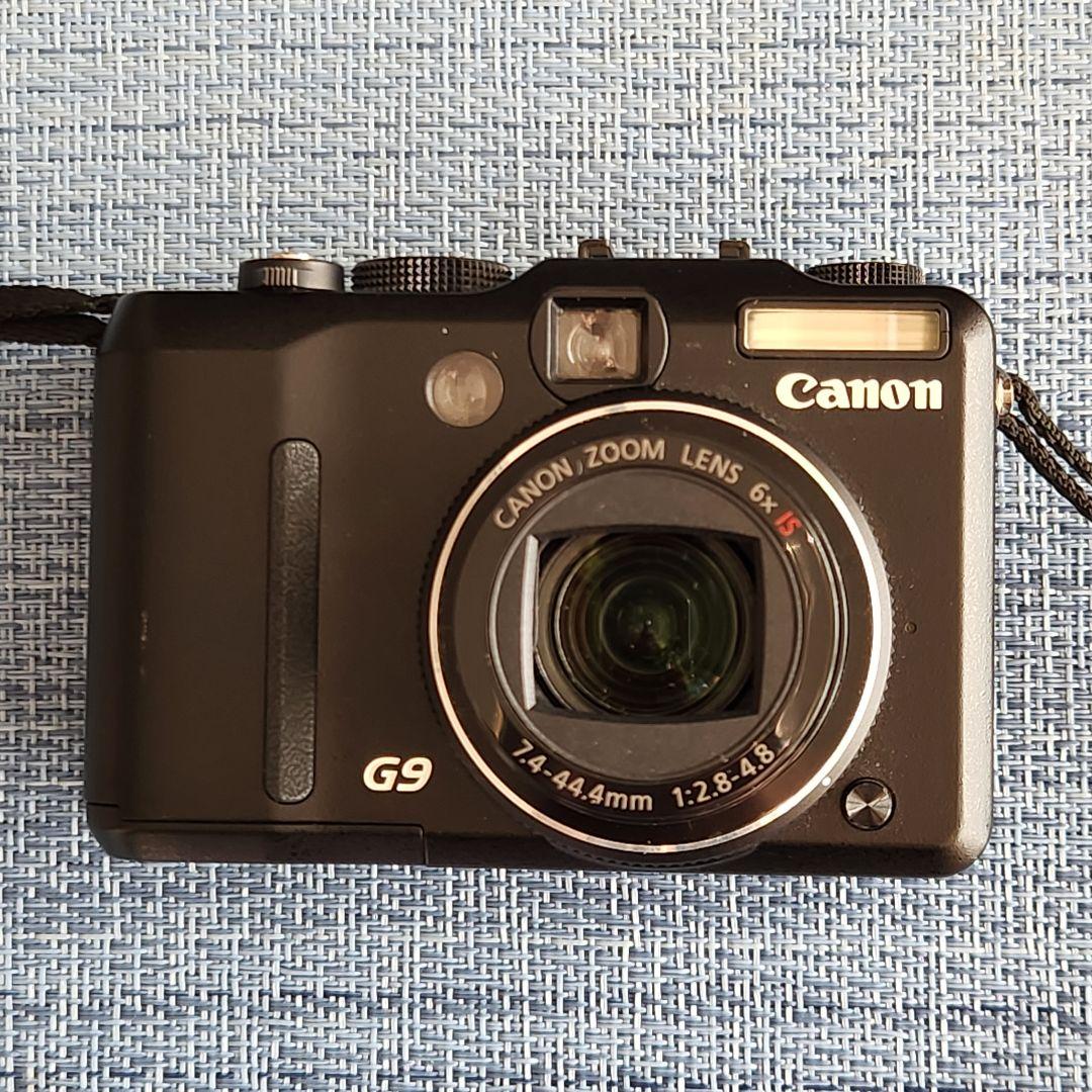 Canon PowerShot G9 コンパクトデジタルカメラ