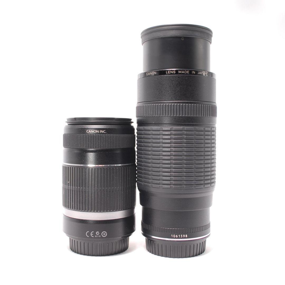 ❤即購入1000円OFF❤ キャノン 7D Mark Ⅱ ダブル望遠レンズ