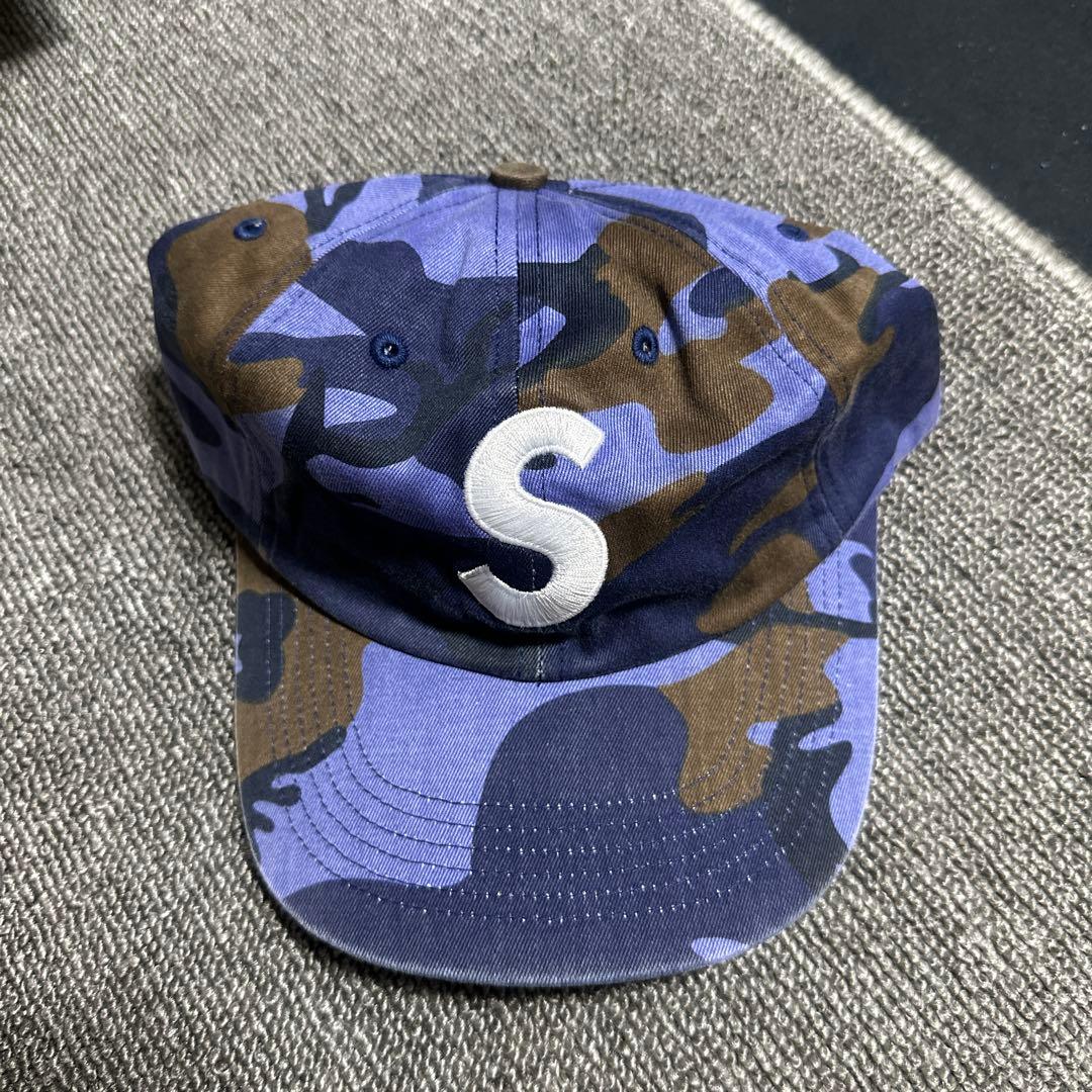 Supreme Pigment Coated S Logo 6-Panel 迷彩