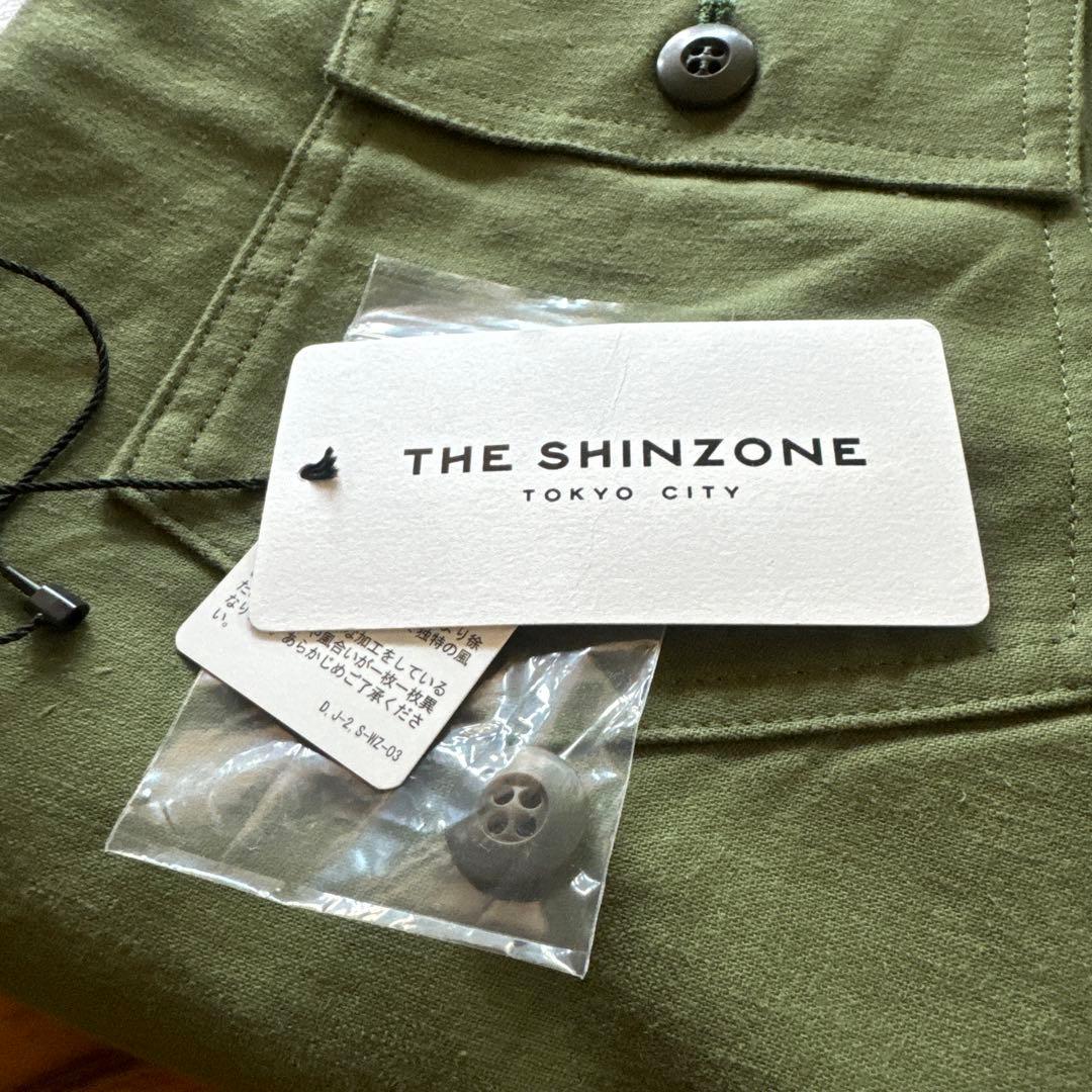 【試着のみ】THE SHINZONEシンゾーンベイカーパンツ34