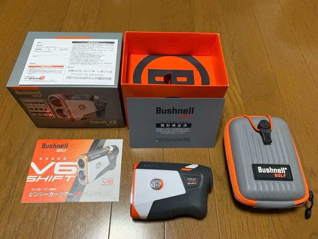 【希少】BushnellピンシーカーV6 シフトジョルト