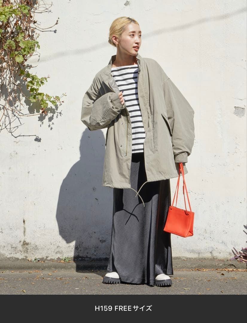 フリークスストア M65ショートライナー モッズセット コート