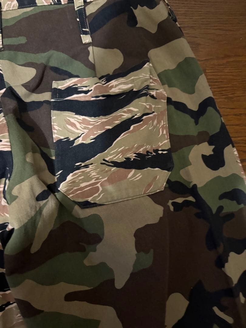 s'yte サイト ワイドパンツ 迷彩 ヨウジヤマモトセール中