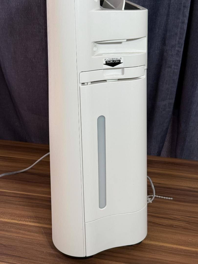 シャープ 加湿空気清浄機 KC-L50-W 高性能フィルター搭載