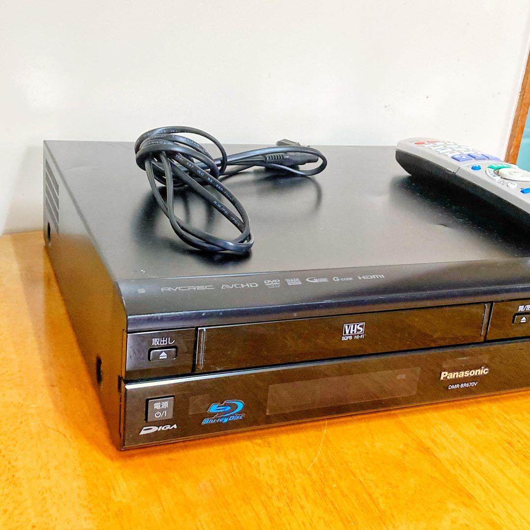 Panasonic HDD搭載Blu-ray/DVDビデオ一体型レコーダー