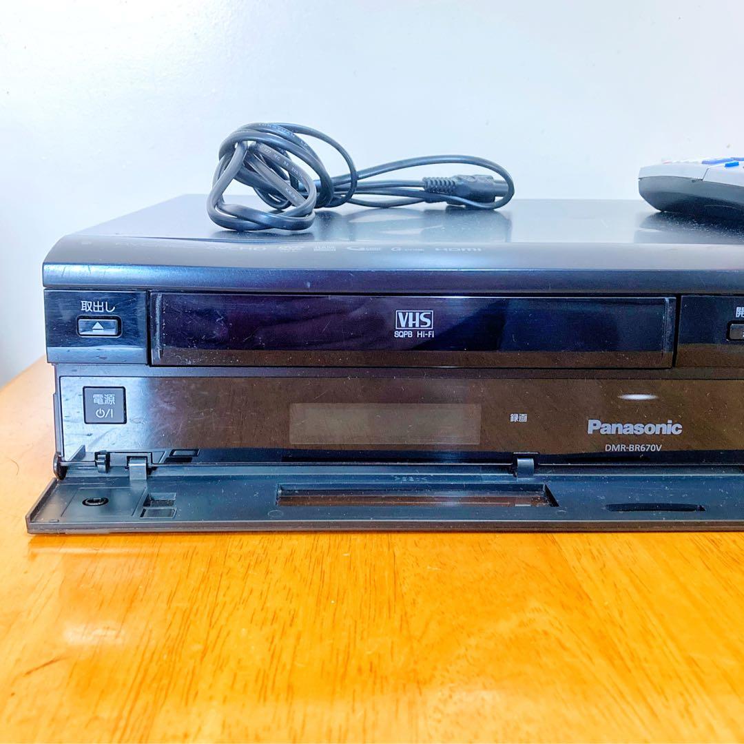 Panasonic HDD搭載Blu-ray/DVDビデオ一体型レコーダー