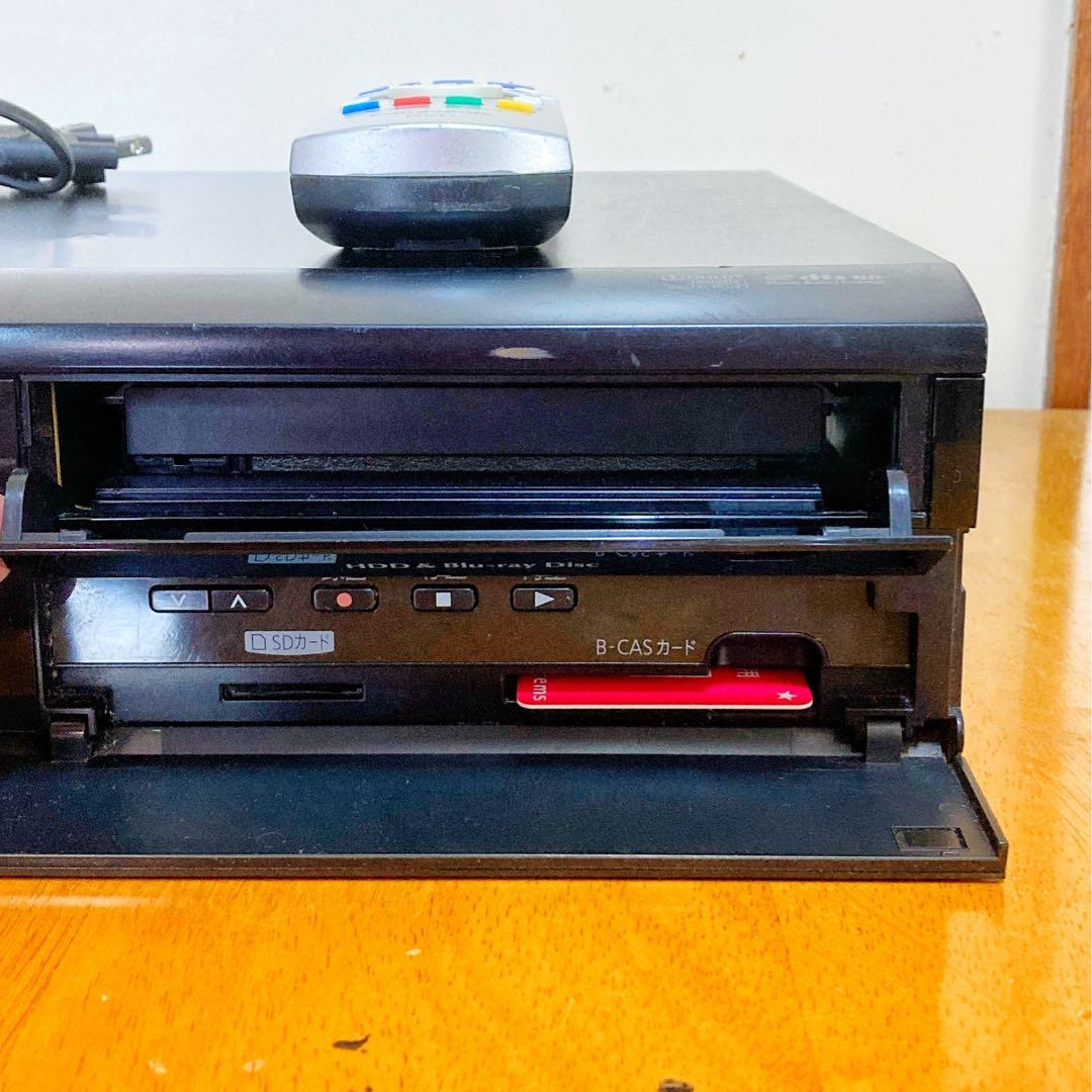 Panasonic HDD搭載Blu-ray/DVDビデオ一体型レコーダー