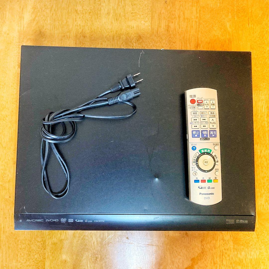 Panasonic HDD搭載Blu-ray/DVDビデオ一体型レコーダー