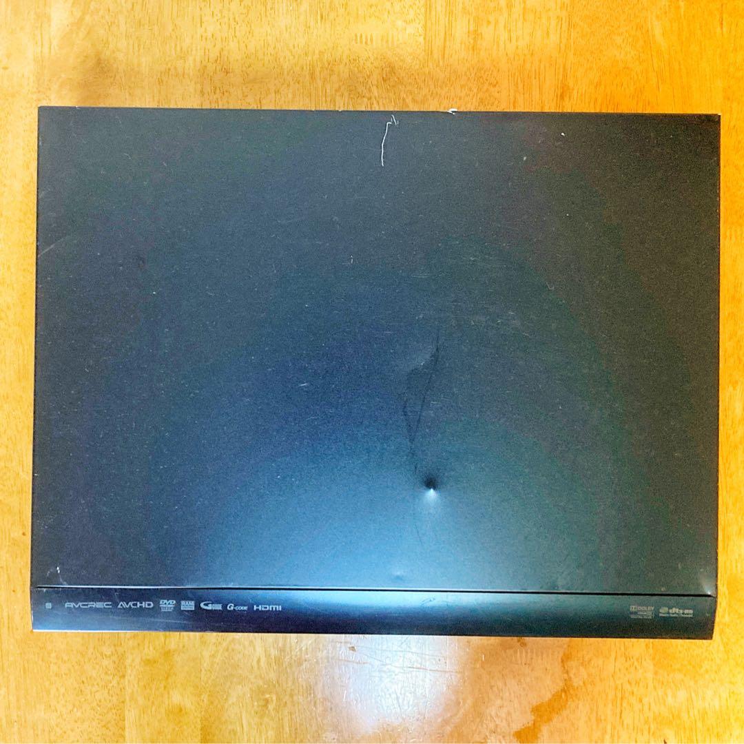 Panasonic HDD搭載Blu-ray/DVDビデオ一体型レコーダー