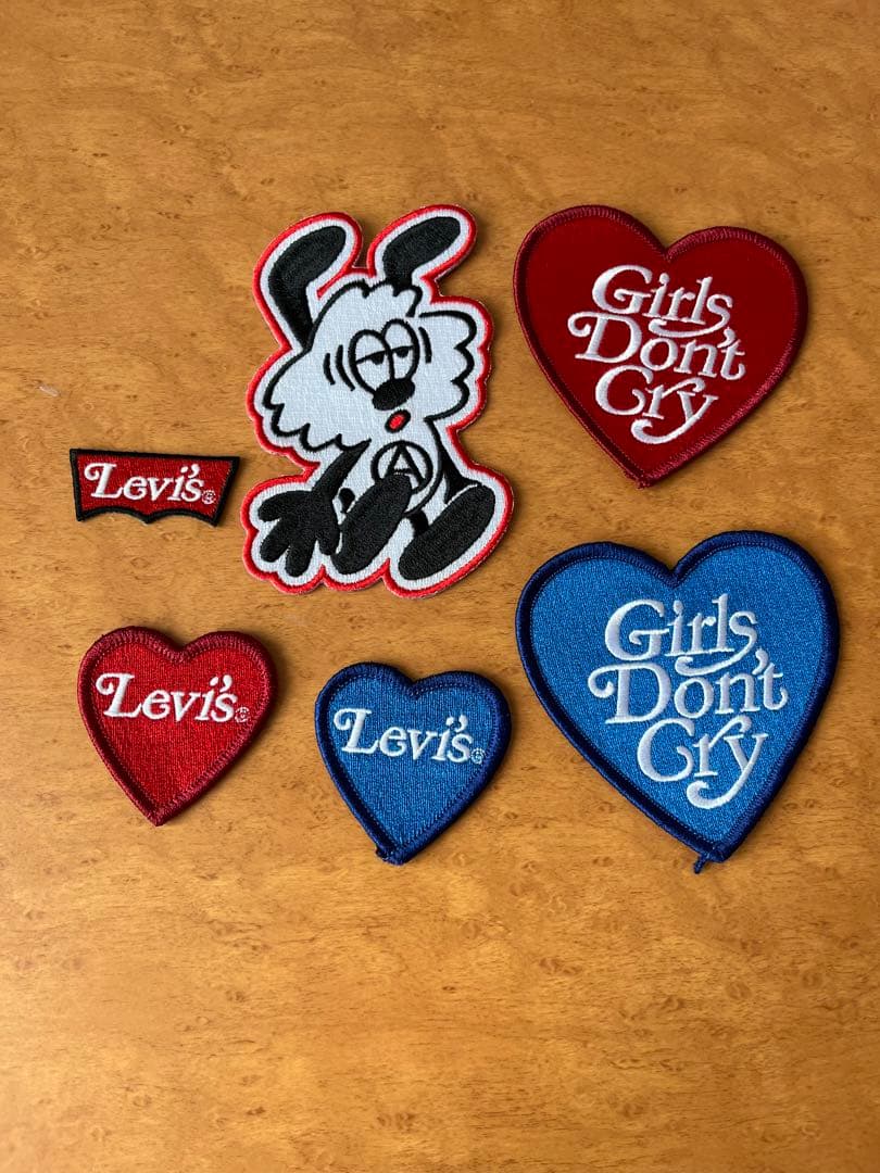 激レアVERDYワッペン　Levi's