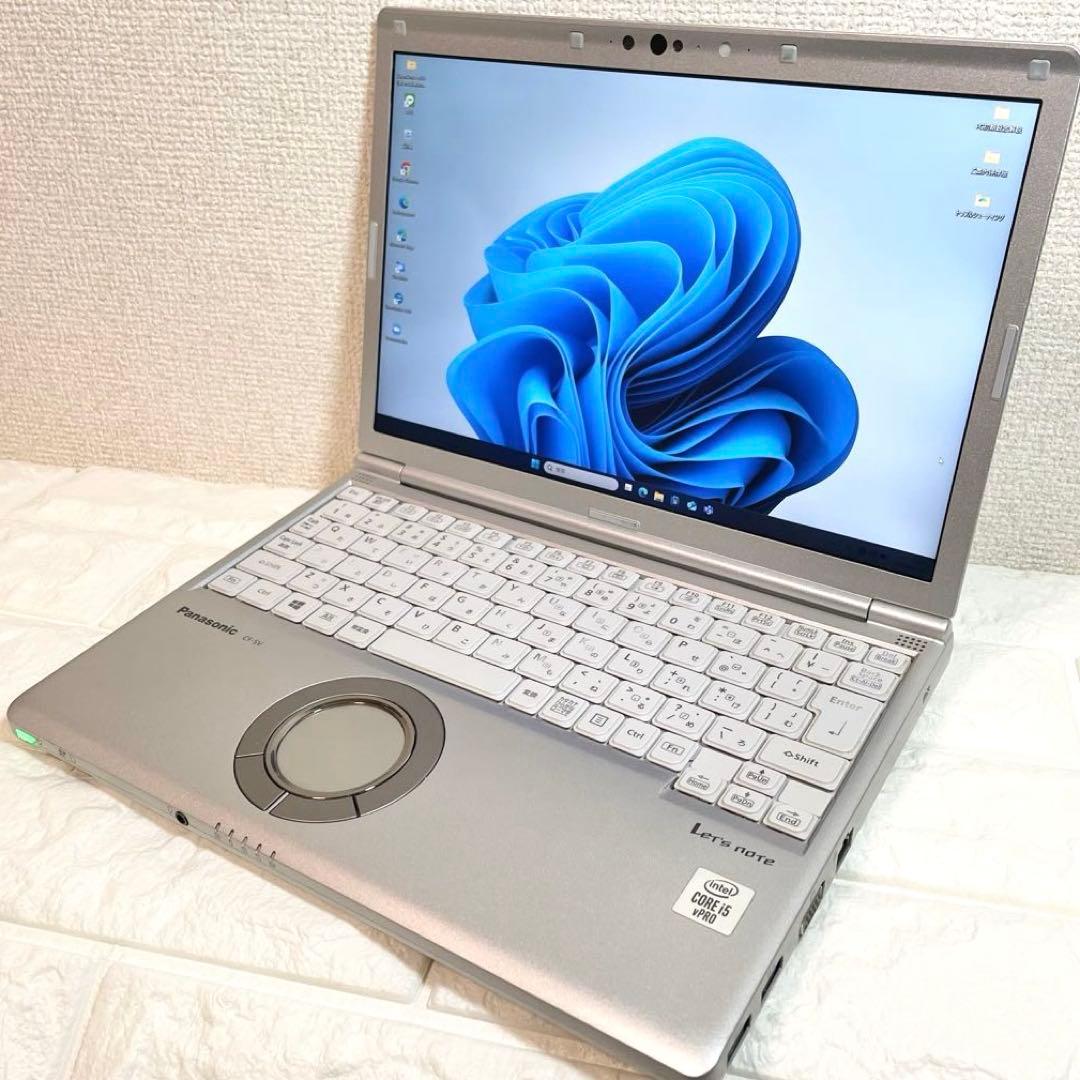 CF-SV9 i5 第10世代 16GB SSD256GB 軽量 ノートPC