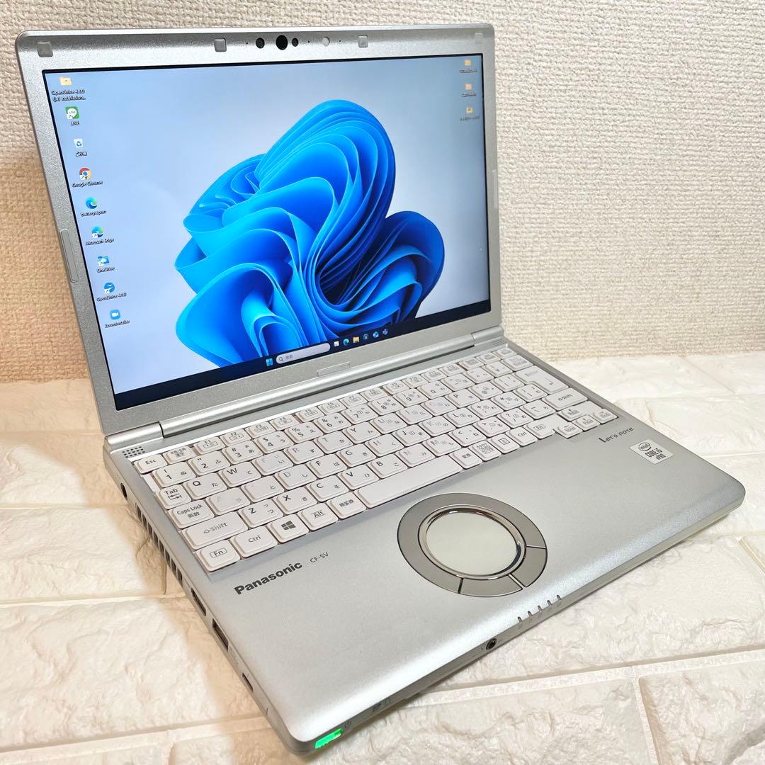CF-SV9 i5 第10世代 16GB SSD256GB 軽量 ノートPC