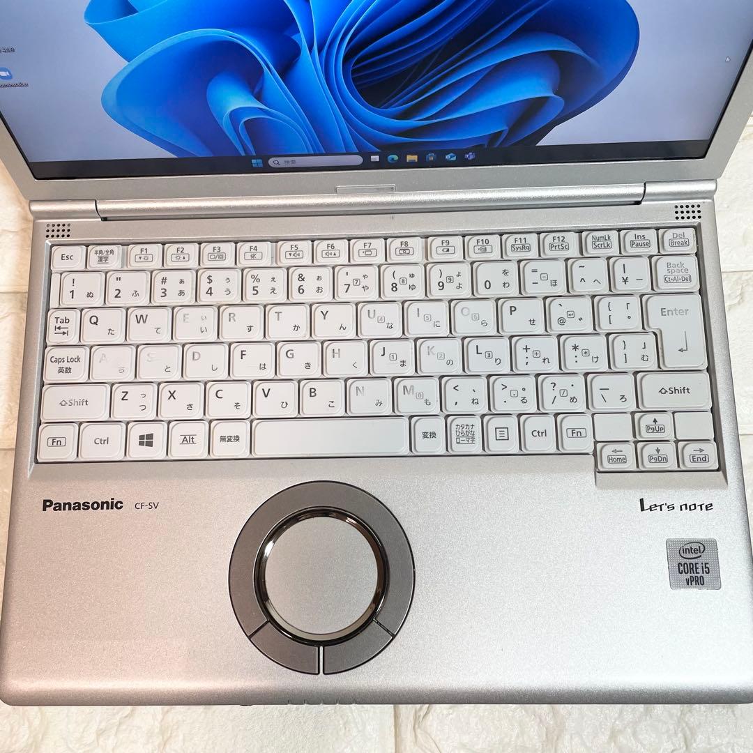 CF-SV9 i5 第10世代 16GB SSD256GB 軽量 ノートPC