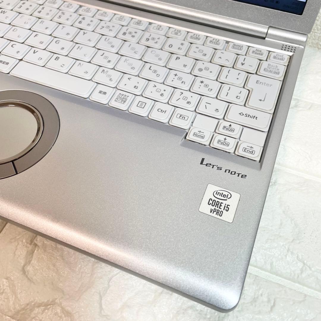 CF-SV9 i5 第10世代 16GB SSD256GB 軽量 ノートPC