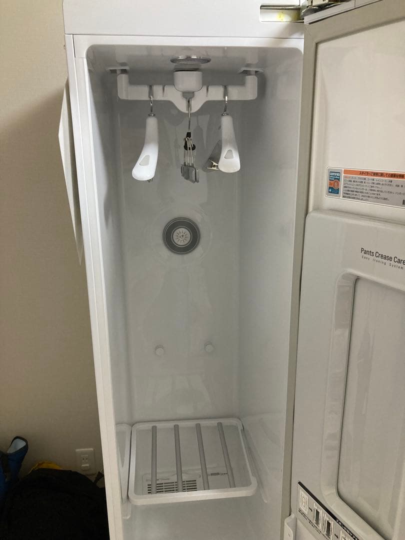 LG 電気乾燥機 S3MF-ABW1EJP 1100W