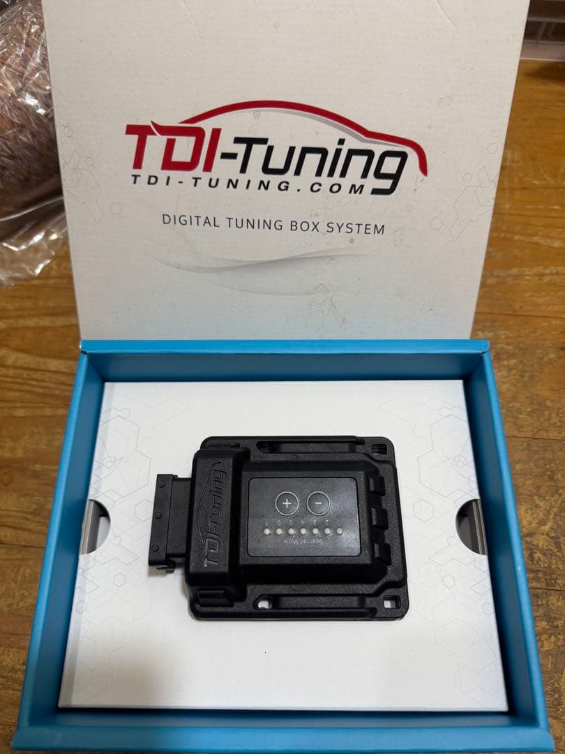 ピ*イ様 TDI-Tuning デジタルチューニングボックス  523d用
