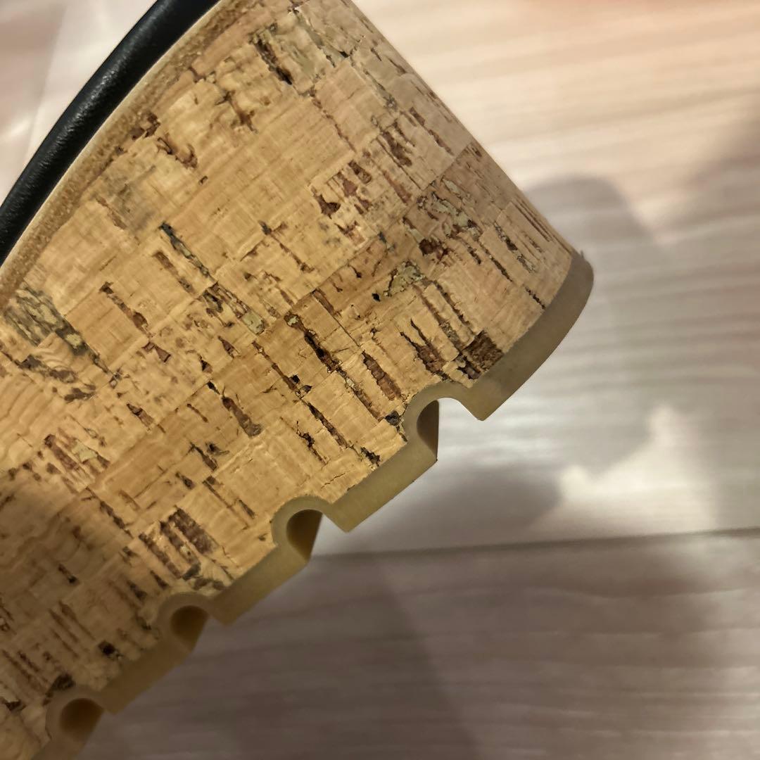 エルメス　　厚底サンダル　※コルク部分要確認