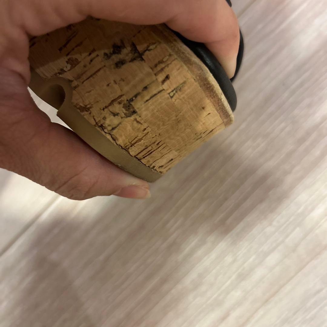 エルメス　　厚底サンダル　※コルク部分要確認