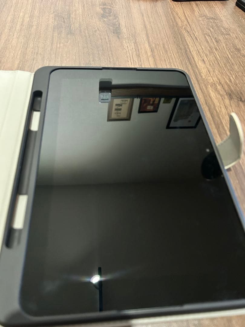 スマイルゼミタブレット本体⭐︎美品⭐︎組曲　ケース付ベージュ