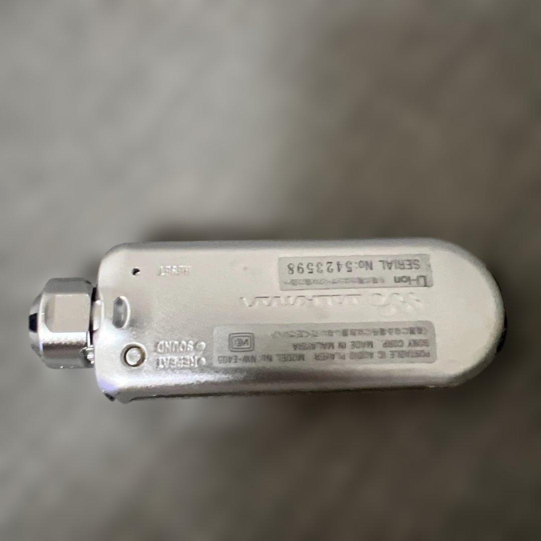 【希少品】SONY オーディオプレーヤー NW-E405 ピンク 動作確認済