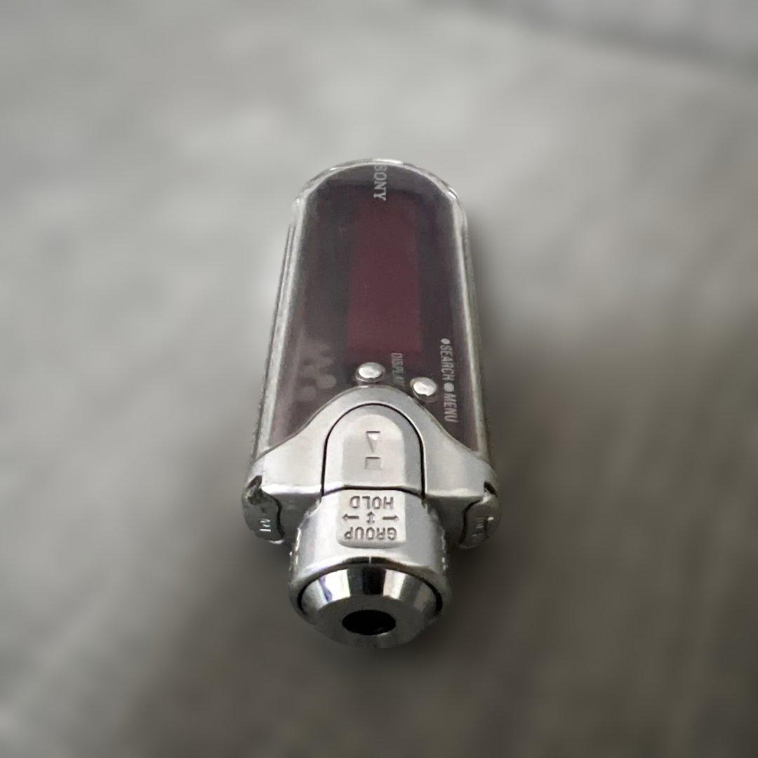 【希少品】SONY オーディオプレーヤー NW-E405 ピンク 動作確認済