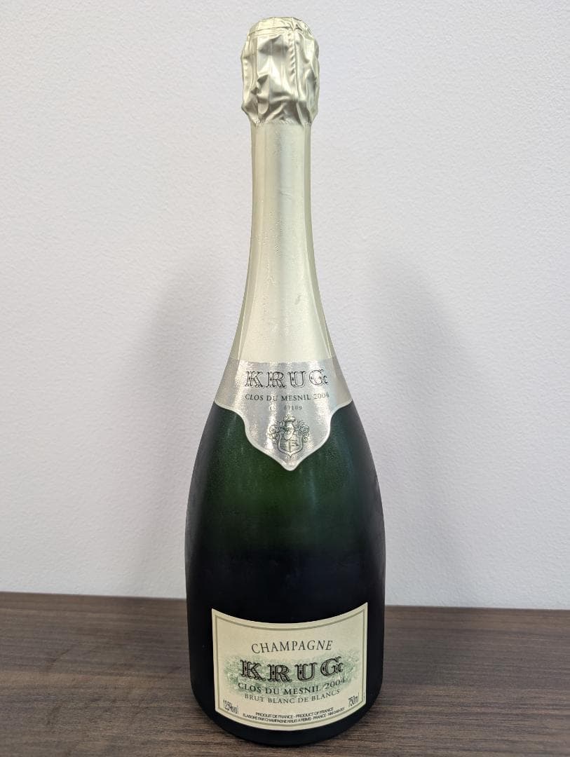 KRUG クリュッグ クロデメニル 2004 木箱 シャンパン TA1794
