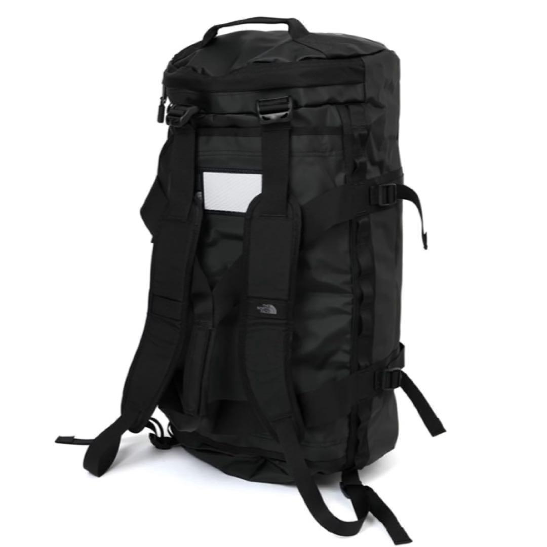 ザノースフェイスベースキャンプダッフルバック M ブラック 1度のみ使用