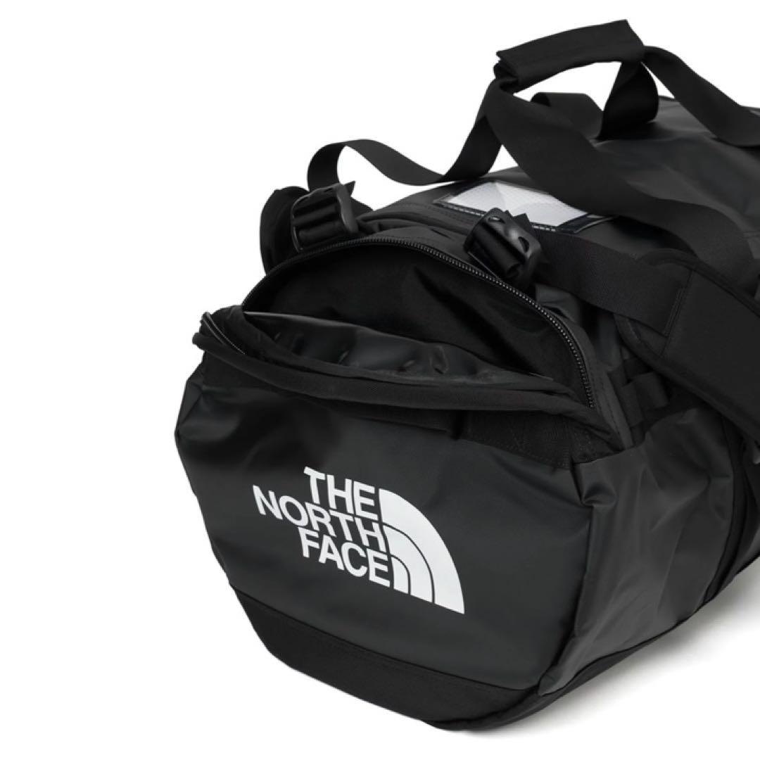 ザノースフェイスベースキャンプダッフルバック M ブラック 1度のみ使用