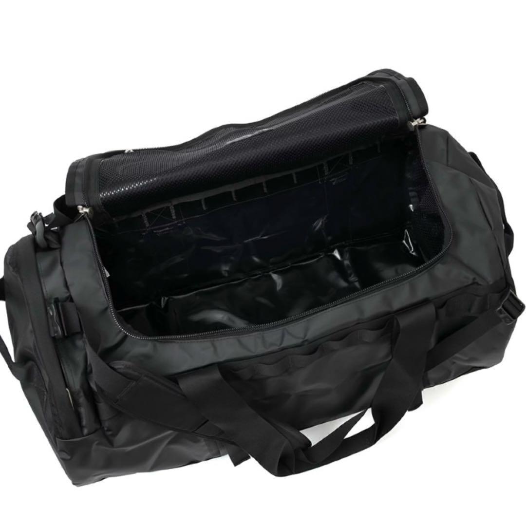 ザノースフェイスベースキャンプダッフルバック M ブラック 1度のみ使用