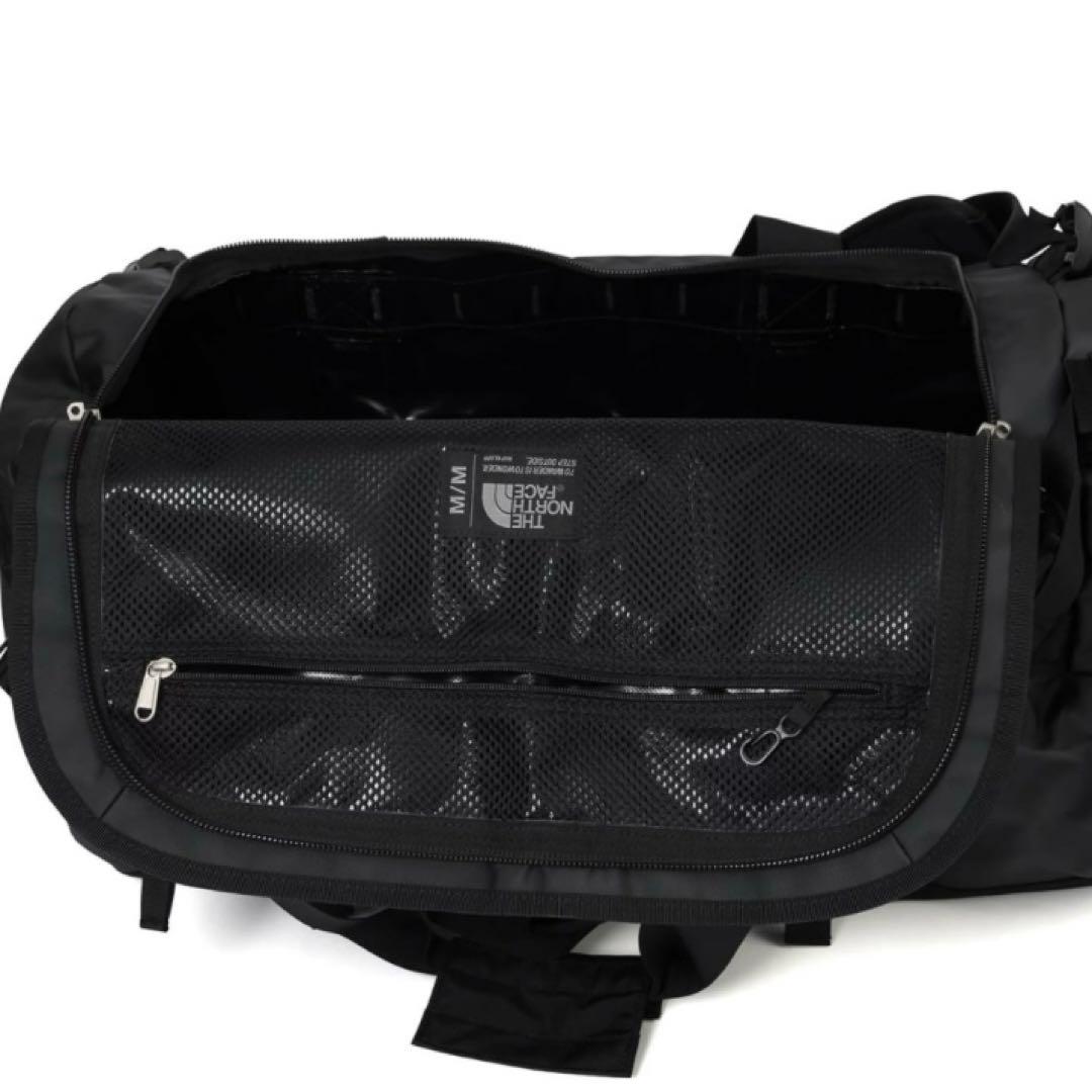 ザノースフェイスベースキャンプダッフルバック M ブラック 1度のみ使用