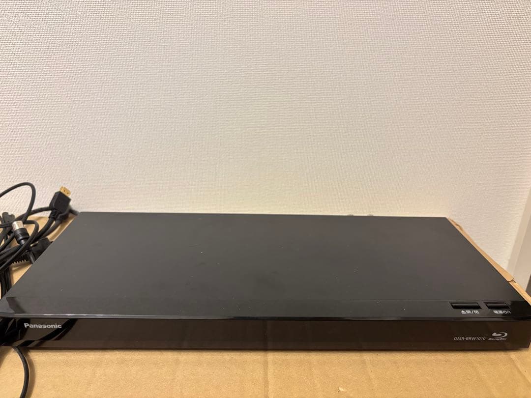 Panasonic ブルーレイディスクプレイヤー　DMR-BRW1010