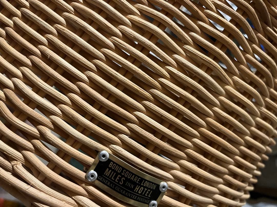 INTERFORUM インターフォルム　ラタンペンダントライト　コードリール付