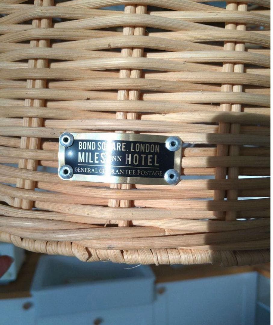 INTERFORUM インターフォルム　ラタンペンダントライト　コードリール付