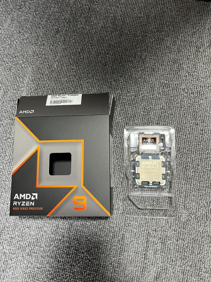 CPU AMD Ryzen9 9900X