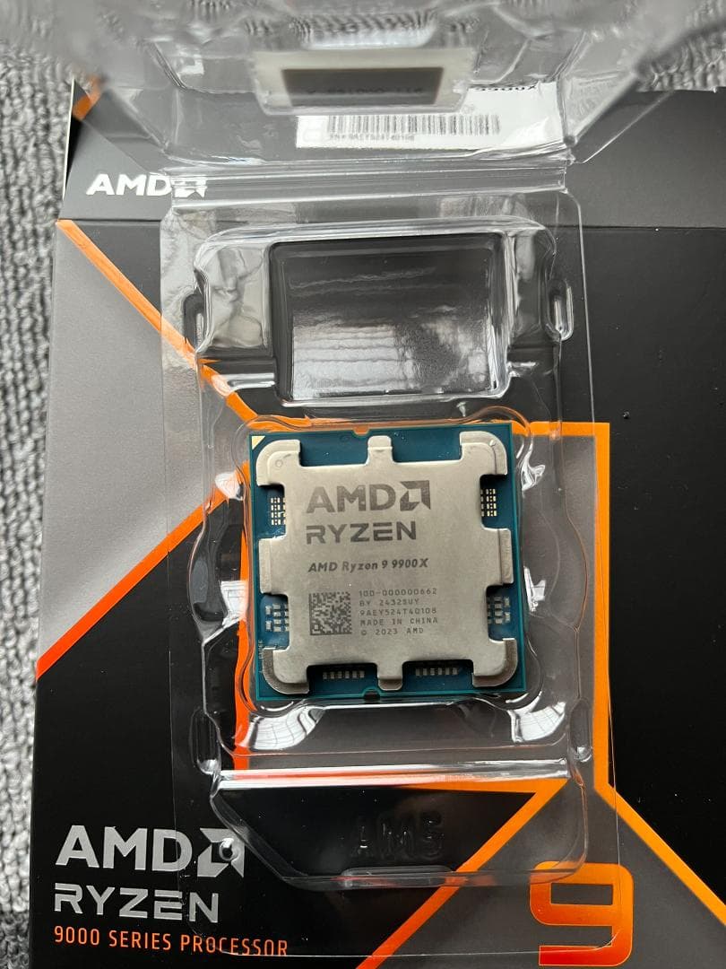 CPU AMD Ryzen9 9900X