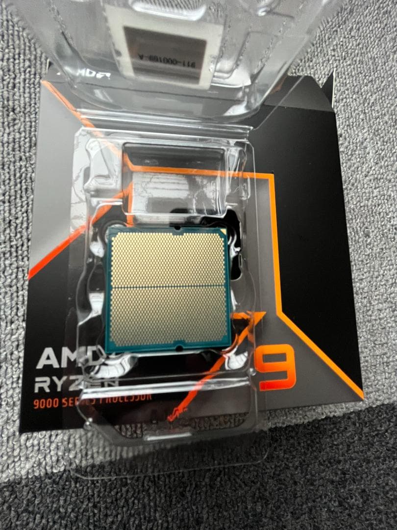 CPU AMD Ryzen9 9900X