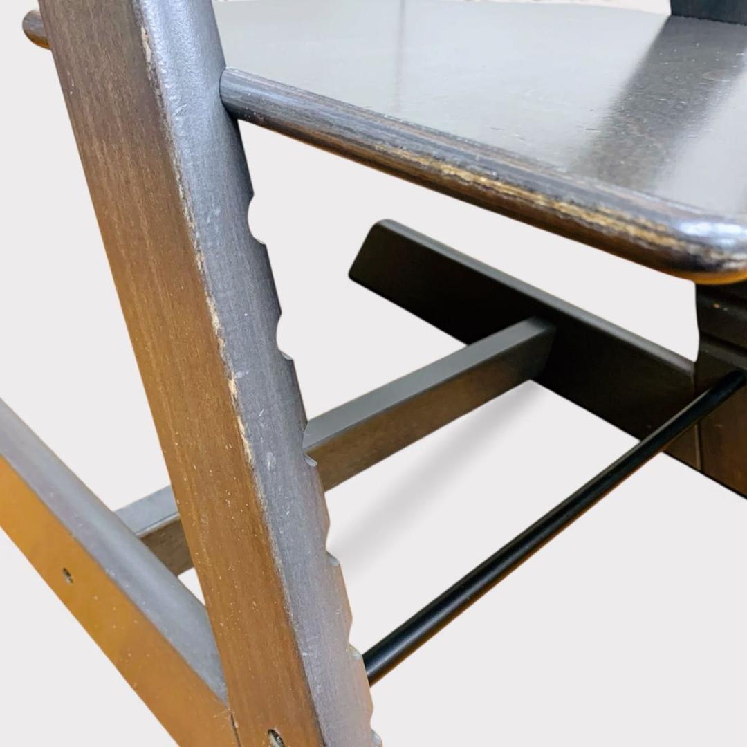 希少 STOKE ストッケ トリップトラップ ヘイジーグレー シリアルナンバー4