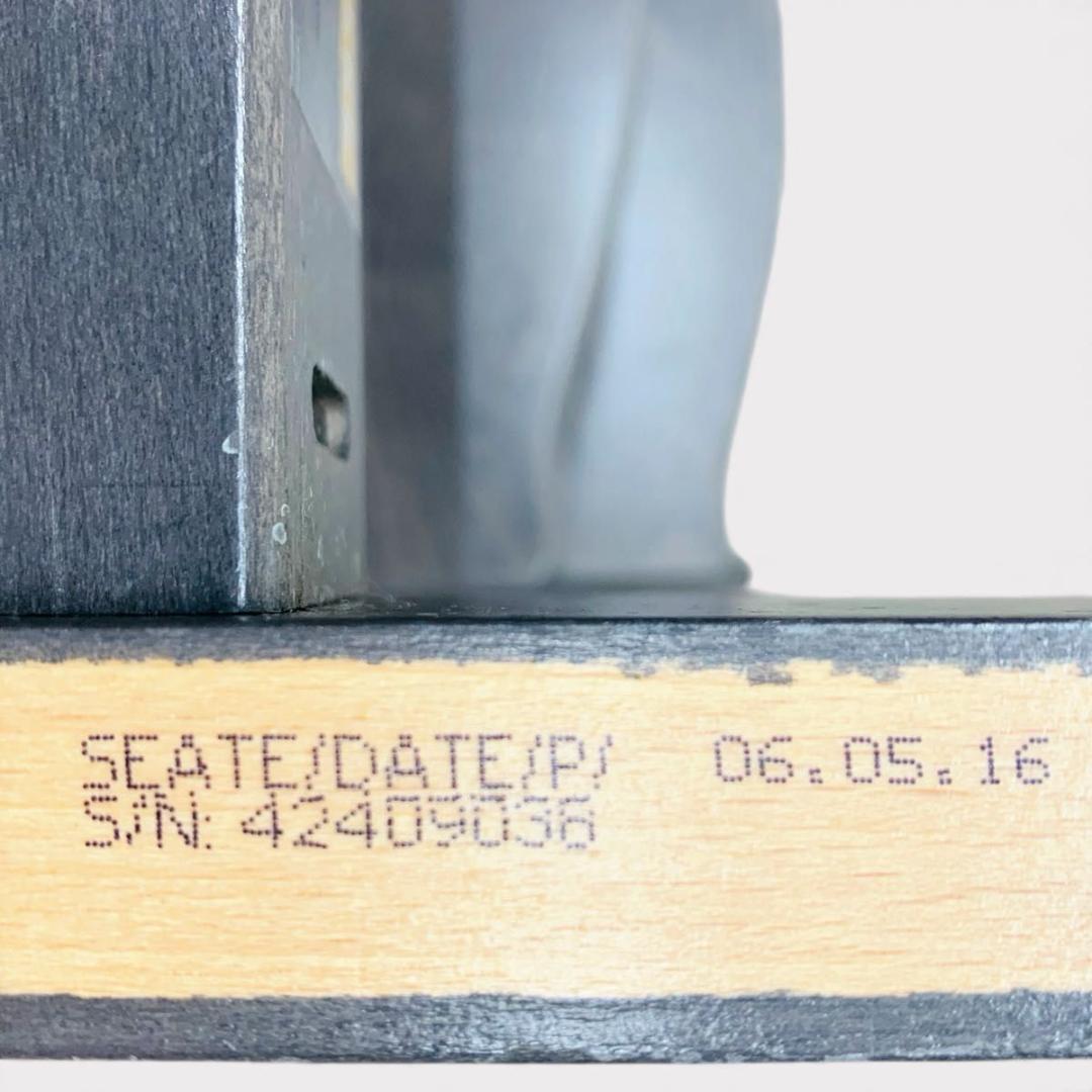 希少 STOKE ストッケ トリップトラップ ヘイジーグレー シリアルナンバー4