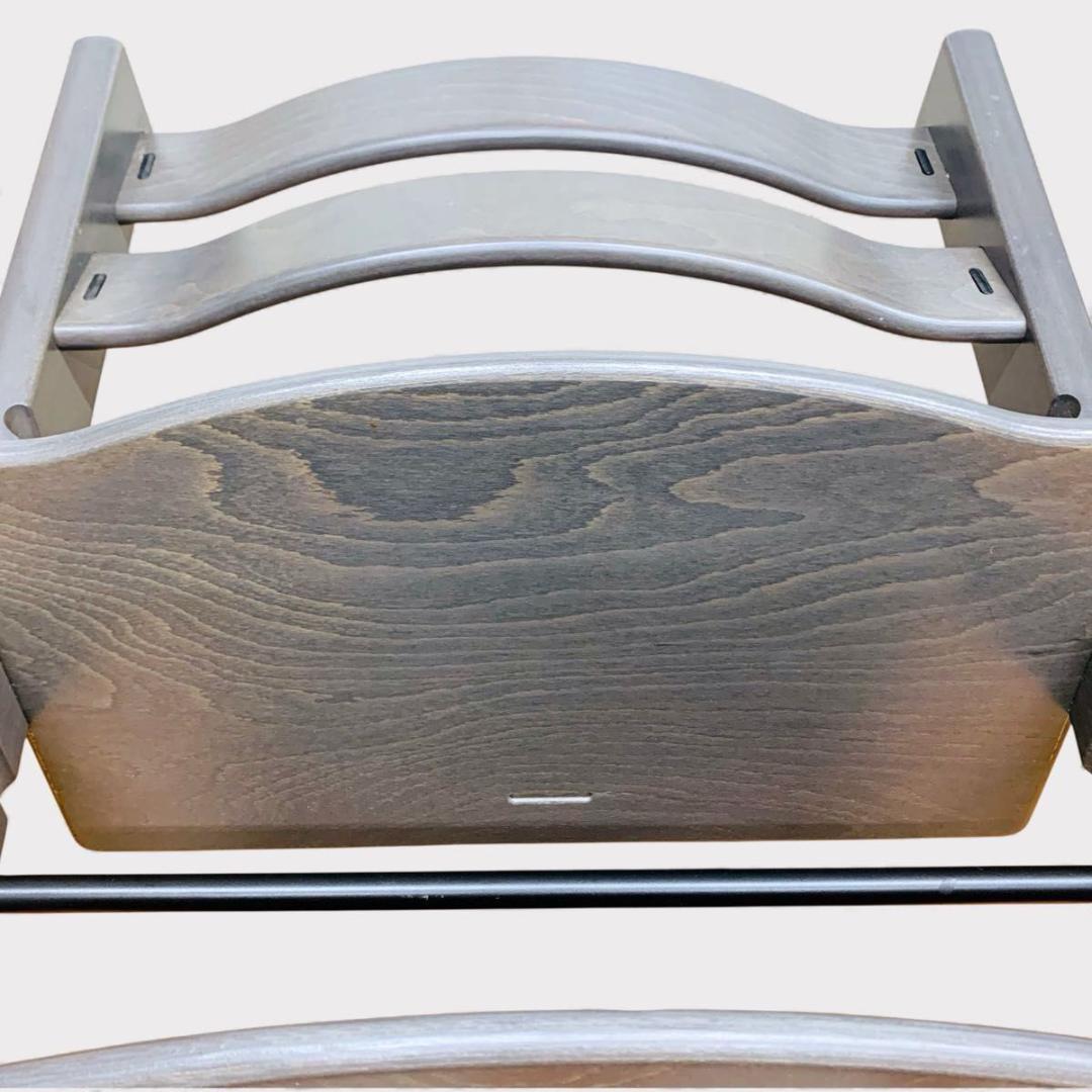 希少 STOKE ストッケ トリップトラップ ヘイジーグレー シリアルナンバー4