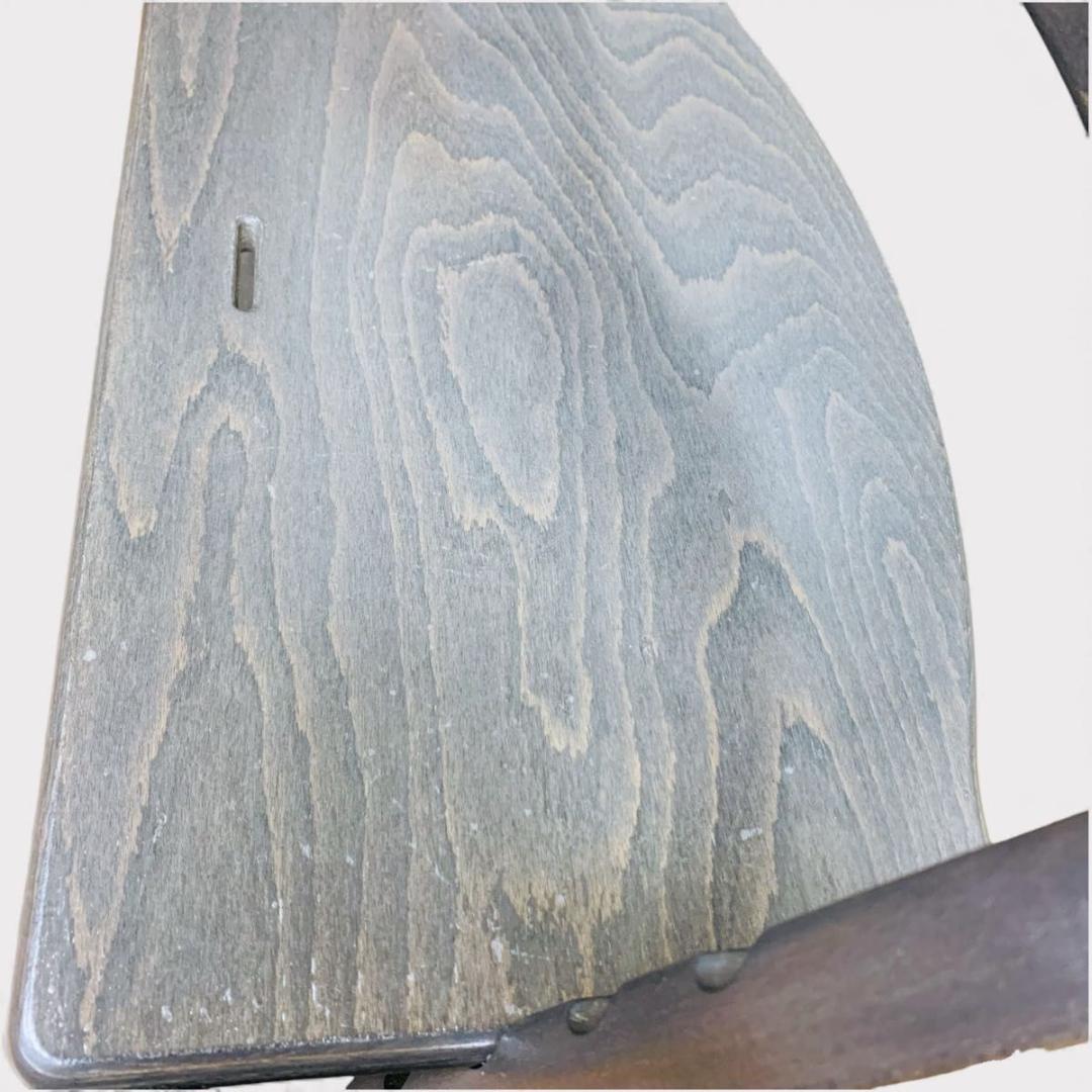 希少 STOKE ストッケ トリップトラップ ヘイジーグレー シリアルナンバー4