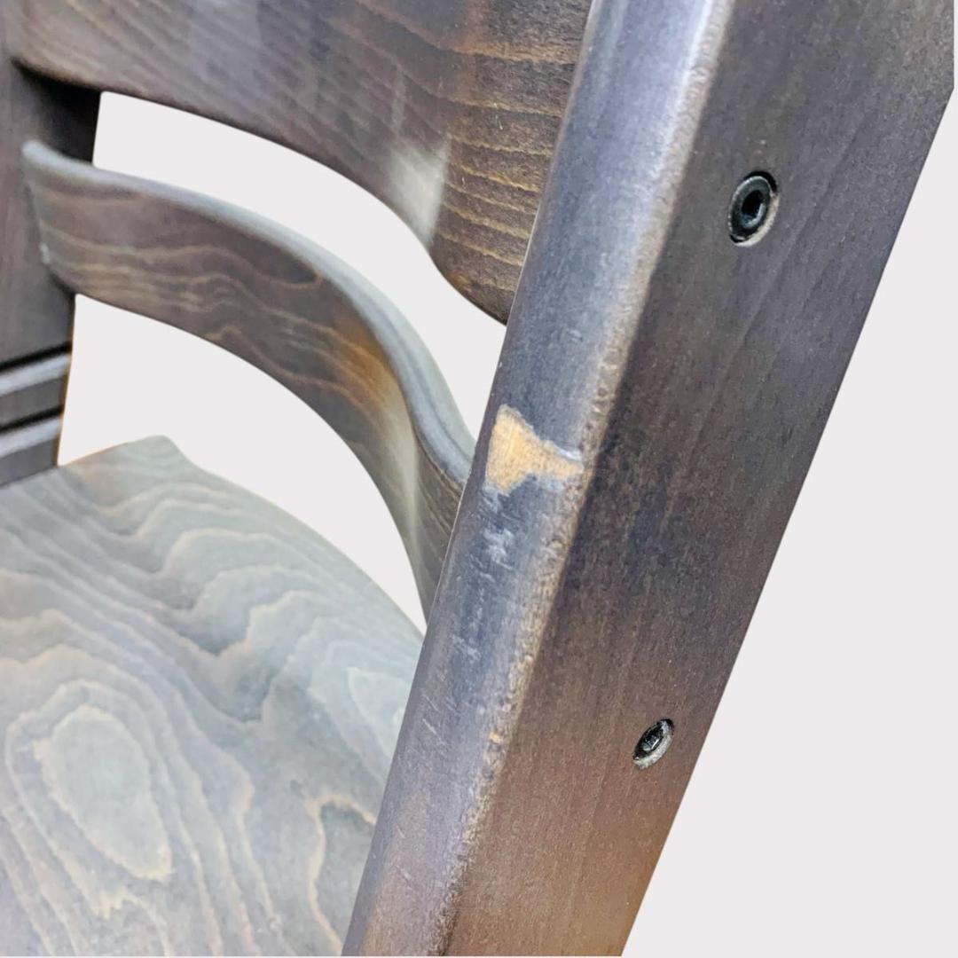 希少 STOKE ストッケ トリップトラップ ヘイジーグレー シリアルナンバー4