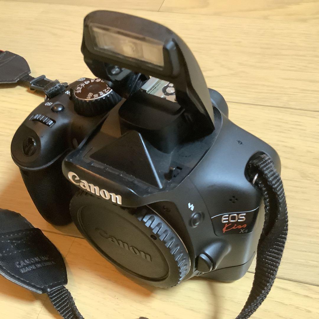 キヤノン EOS kiss X4 キットレンズセット　初心者向け