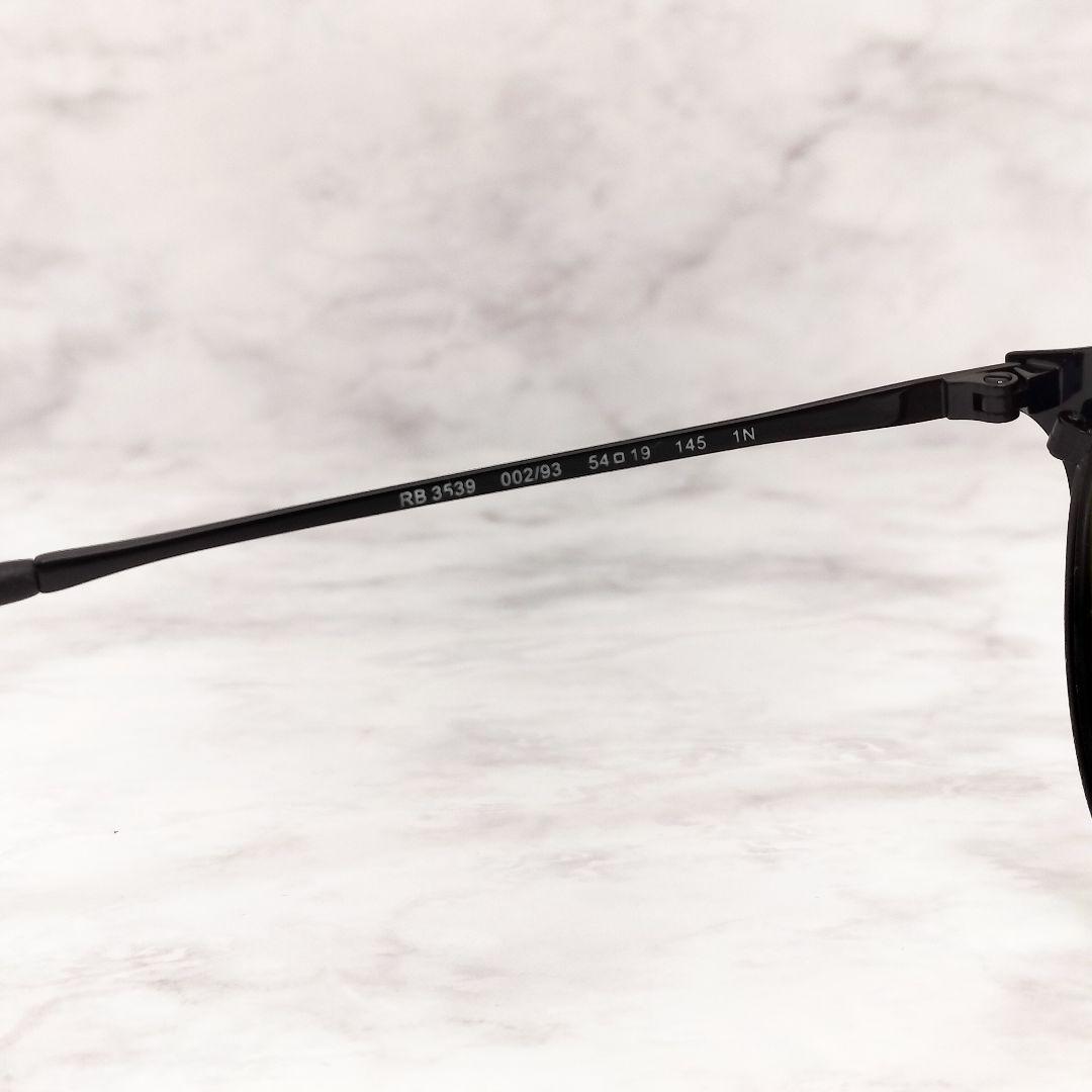 RayBan 未使用品 RB3539 002/93 サングラス エリカメタル