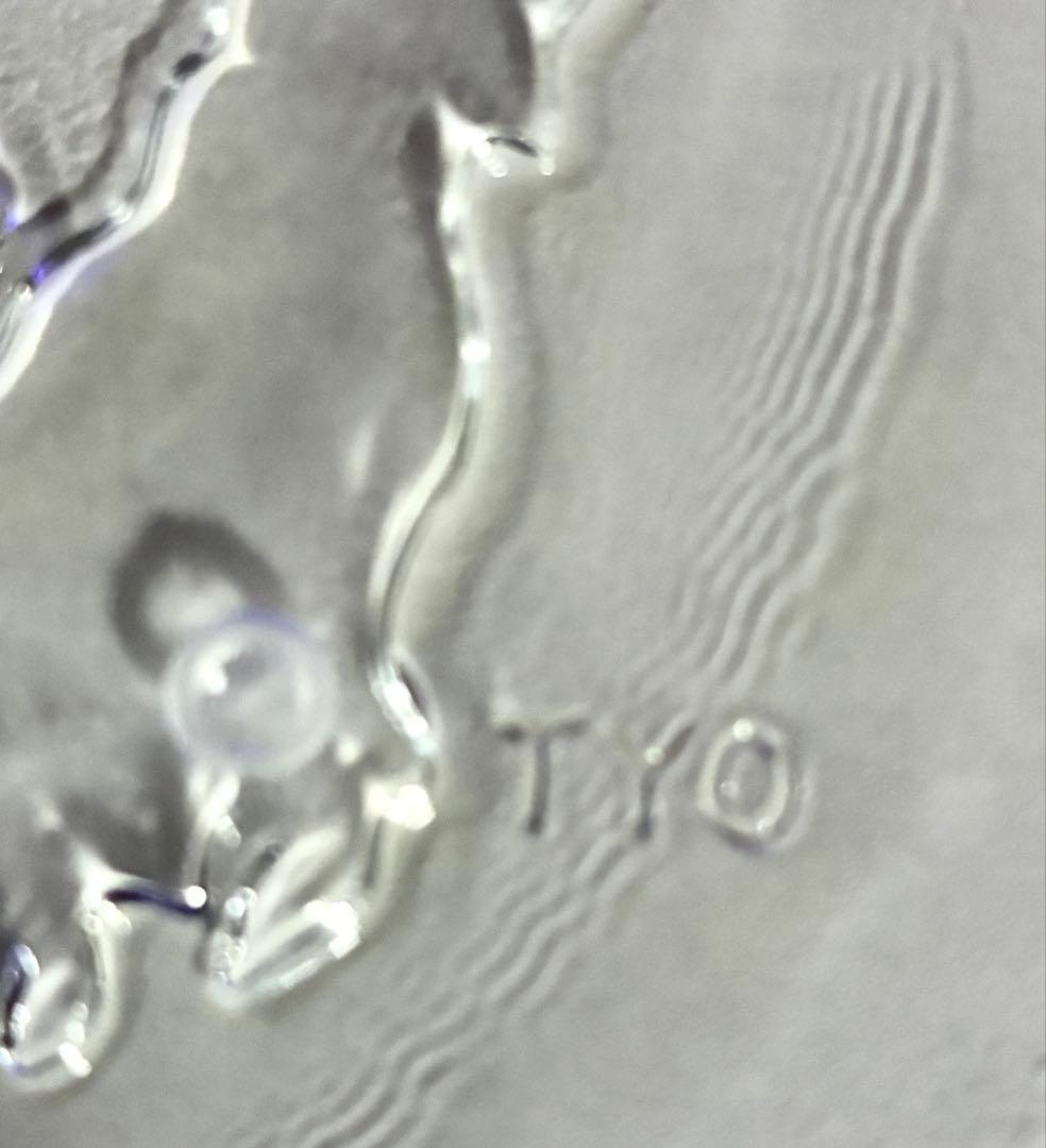 ヌータヤルヴィ 日本と鳩 ガラス オーナメント フィンランド