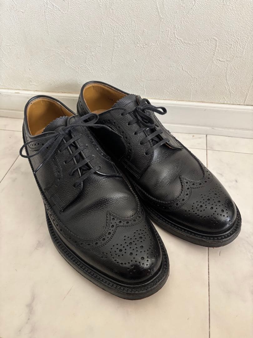 リーガル 靴 メンズ ビジネス ウイングチップ 6681 2235ブラック