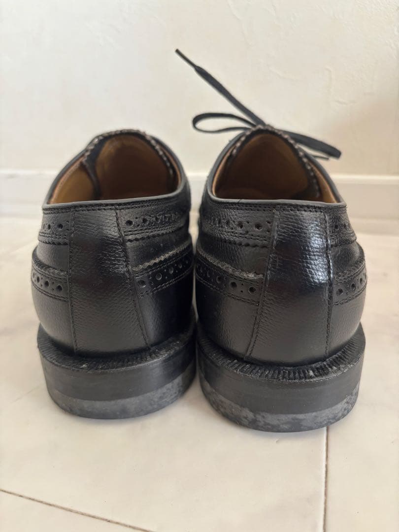 リーガル 靴 メンズ ビジネス ウイングチップ 6681 2235ブラック