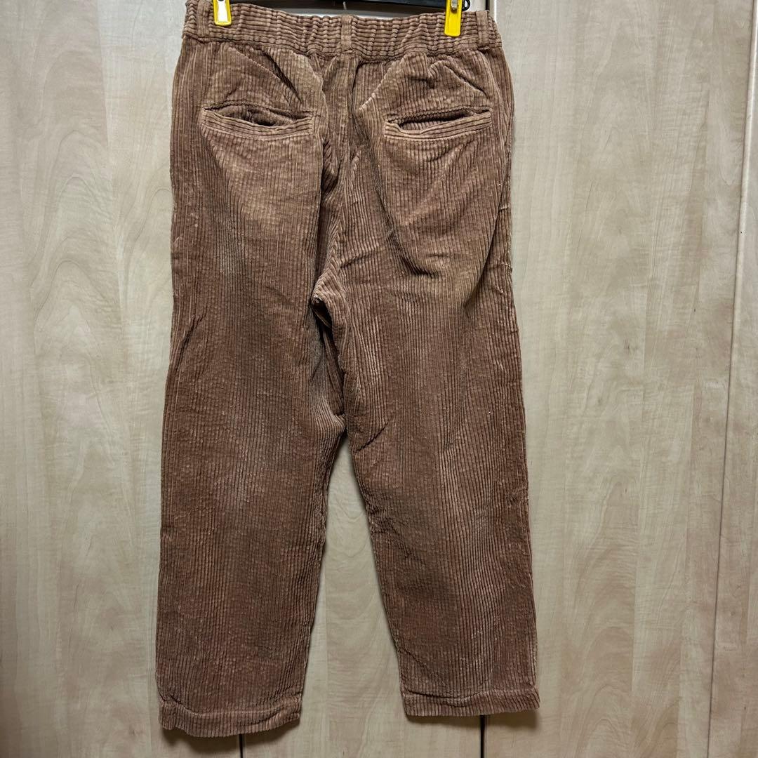 2023 nest Robe 太畝コーデュロイイージーパンツ ネストローブ