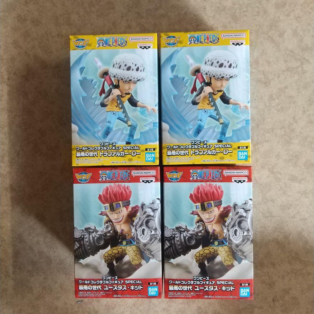 ワンピース ドラゴンボール フィギュア